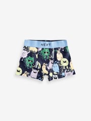 Purple Monster Trunks 5 Pack (1.5-16yrs) - Image 5 of 8