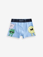 Purple Monster Trunks 5 Pack (1.5-16yrs) - Image 6 of 8