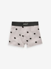 Monochrome Stars and Stripes Trunks 10 Pack (2-12yrs) - Image 10 of 14