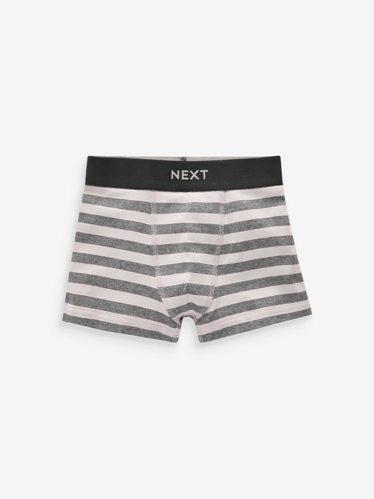 Monochrome Stars and Stripes Trunks 10 Pack (2-12yrs) - Image 2 of 14
