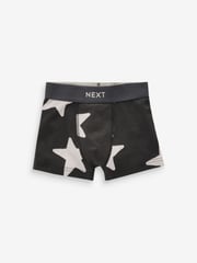 Monochrome Stars and Stripes Trunks 10 Pack (2-12yrs) - Image 4 of 14