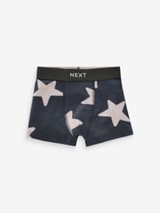 Monochrome Stars and Stripes Trunks 10 Pack (2-12yrs) - Image 7 of 14