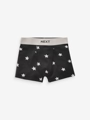 Monochrome Stars and Stripes Trunks 10 Pack (2-12yrs) - Image 8 of 14