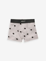 Monochrome Stars and Stripes Trunks 10 Pack (2-12yrs) - Image 9 of 14