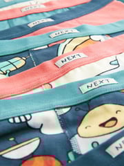 Fun Transport Soft Waistband Trunks 7 Pack (1.5-10yrs) - Image 10 of 11