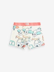 Fun Transport Soft Waistband Trunks 7 Pack (1.5-10yrs) - Image 4 of 11