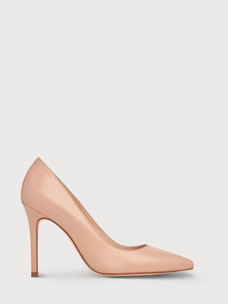 LK Bennett Fern Trench Leather Courts - Image 1 of 1 LK Bennett Fern Trench Leather Courts - Image 1 of 1