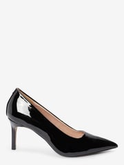 Black Regular/Wide Fit Forever Comfort® Soft Point Toe Everyday Court Shoes - Image 1 of 5