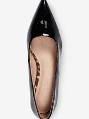 Black Regular/Wide Fit Forever Comfort® Soft Point Toe Everyday Court Shoes - Image 3 of 5