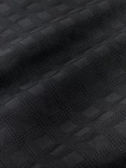 Schwarz/Gold - Formales Oxford-Hemd aus100 % Baumwolle mit Besatz - Bild 8 von 8