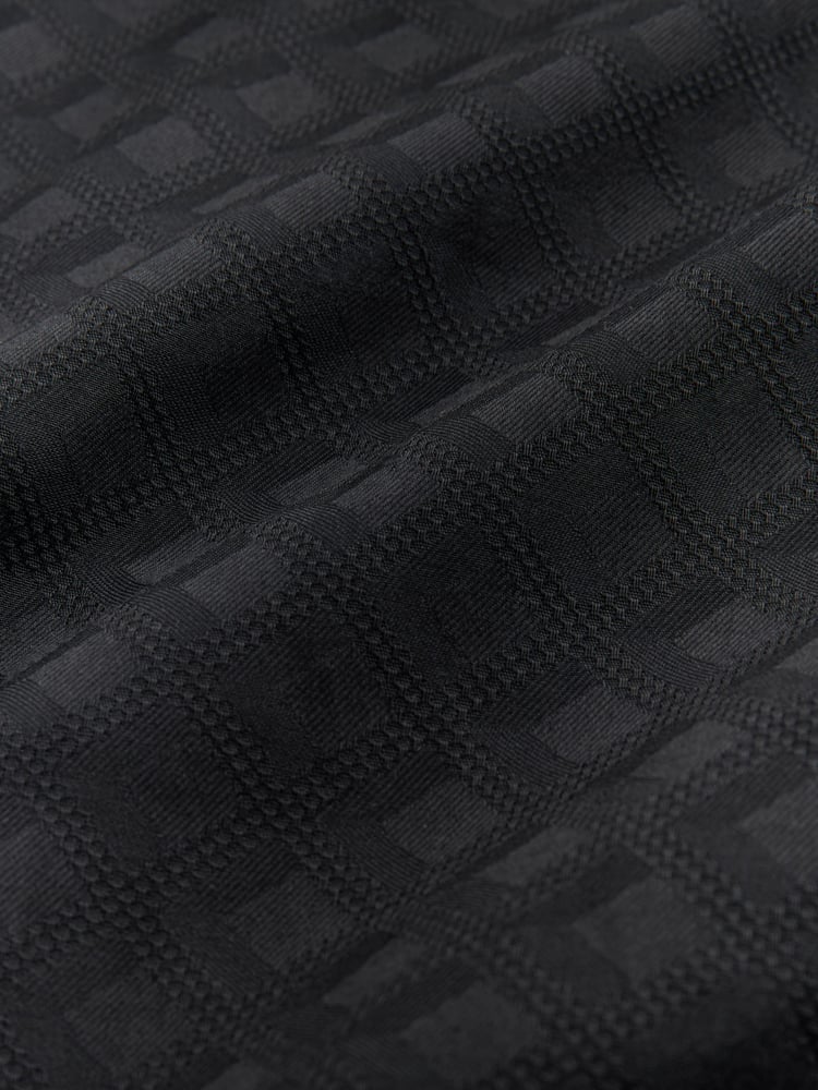 Schwarz/Gold - Formales Oxford-Hemd aus100 % Baumwolle mit Besatz - Bild 8 von 8