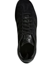 adidas Originals Black Dark Gazelle Trainers - Image 8 of 12