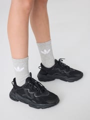 Schwarz - adidas Originals Ozweego Turnschuhe - Bild 1 von 14