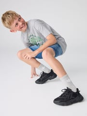 Schwarz - adidas Originals Ozweego Turnschuhe - Bild 3 von 14