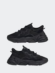 Schwarz - adidas Originals Ozweego Turnschuhe - Bild 9 von 14