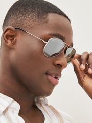 Ray-Ban® Pilotensonnenbrille - Bild 1 von 9