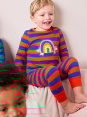 Multi Bright Animal 3 Pack Snuggle Pyjamas (9mths-8yrs) - Image 6 of 12