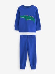 Multi Bright Animal 3 Pack Snuggle Pyjamas (9mths-8yrs) - Image 8 of 12