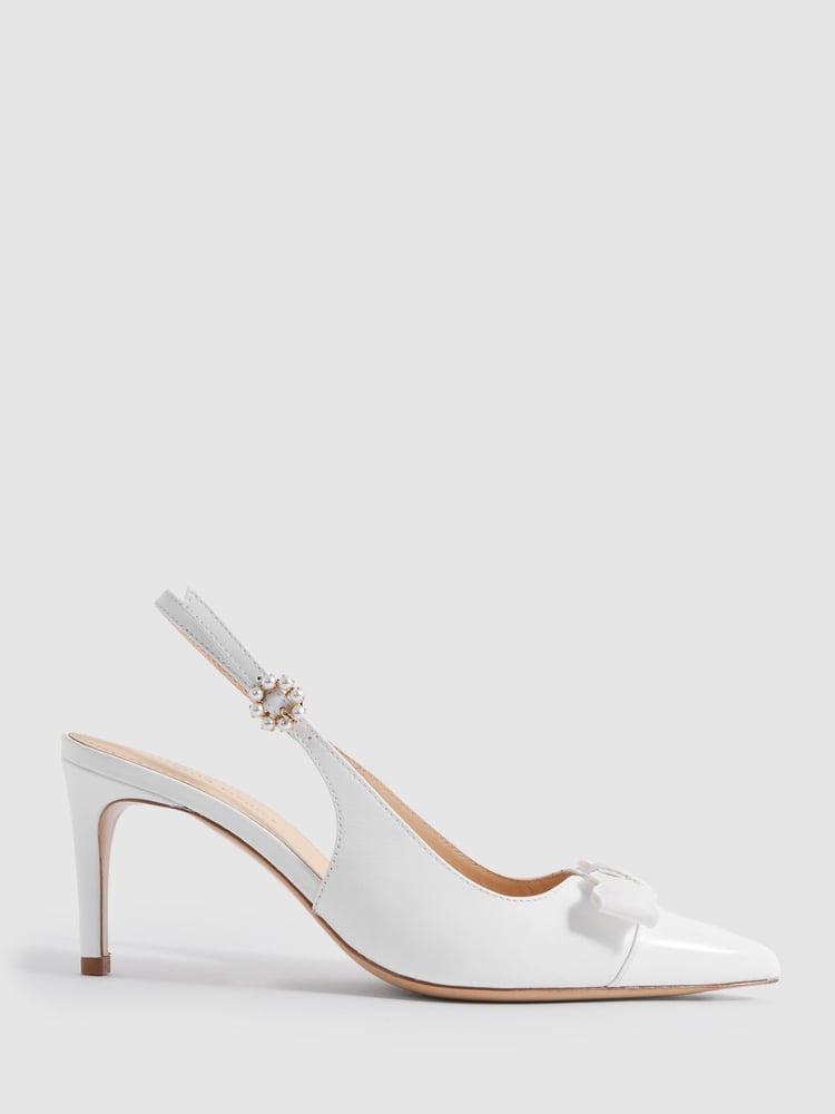 Camilla Elphick Slingback Heels - Image 1 of 5