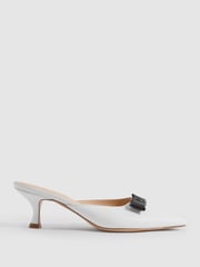 Camilla Elphick Open-Back Kitten Heels - Image 1 of 5