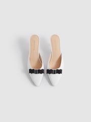 Camilla Elphick Open-Back Kitten Heels - Image 3 of 5