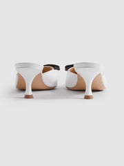 Camilla Elphick Open-Back Kitten Heels - Image 4 of 5
