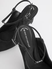 Black Regular/Wide Fit Forever Comfort® With Motionflex Hardware Point Toe Heels - Image 10 of 11