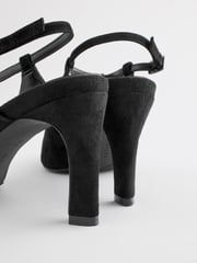 Black Regular/Wide Fit Forever Comfort® With Motionflex Hardware Point Toe Heels - Image 11 of 11