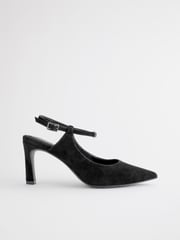 Black Regular/Wide Fit Forever Comfort® With Motionflex Hardware Point Toe Heels - Image 6 of 11