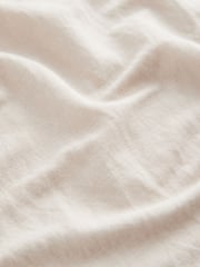 Ecru Relaxed Fit Drawstring Hem Shirt - Image 7 of 7