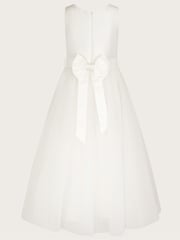 Monsoon Natural Odette Alice Tulle Maxi Dress - Image 2 of 3