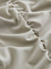 Natural Stone Ruched Cap Sleeve A-Line Maxi Dress - Image 7 of 7