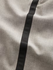 Stone Natural Slim Tuxedo Suit Trousers - Image 8 of 10