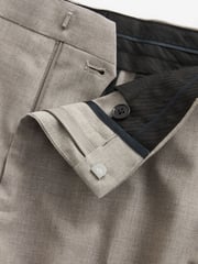 Stone Natural Slim Tuxedo Suit Trousers - Image 9 of 10