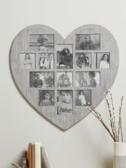 Herzförmiger Collagerahmen - Bild 1 von 5