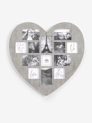 Herzförmiger Collagerahmen - Bild 3 von 5