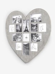 Herzförmiger Collagerahmen - Bild 4 von 5