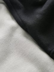 Black/Grey Regular Fit Slim Cargo Joggers 2 Pack (3-16yrs) - Image 7 of 7