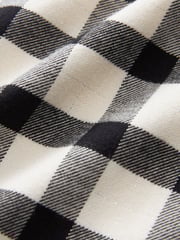 Black/White Woven Check Pyjamas 2 Pack (3-16yrs) - Image 5 of 5