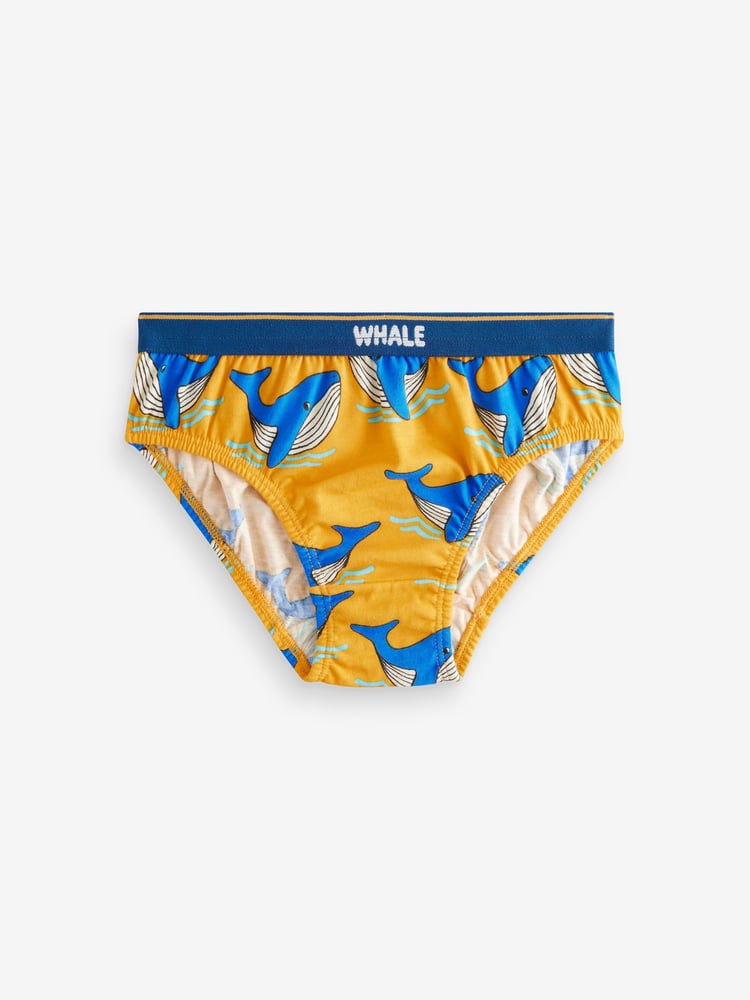 Bright Animals Cotton Briefs 7 Pack (1.5-10yrs) - Image 2 of 11