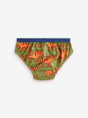 Bright Animals Cotton Briefs 7 Pack (1.5-10yrs) - Image 9 of 11