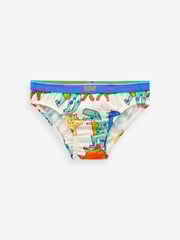 Bright Dinosaur Cotton Briefs 7 Pack (1.5-10yrs) - Image 5 of 10
