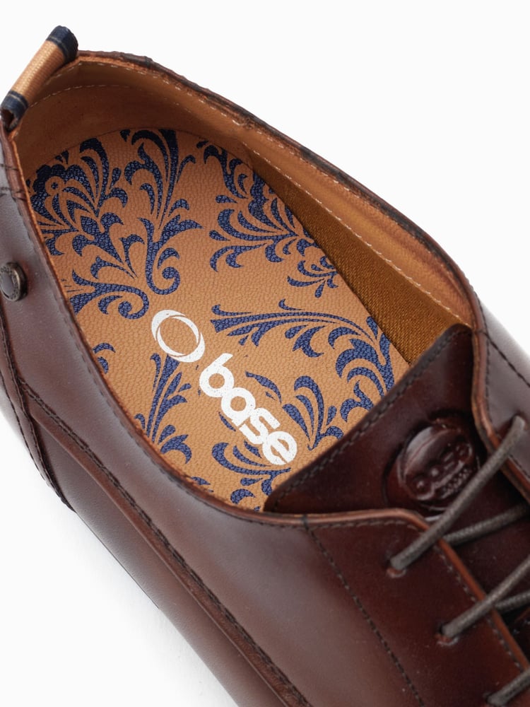 Base London Gambino Lace-Up Derby Shoes - Image 6 of 6