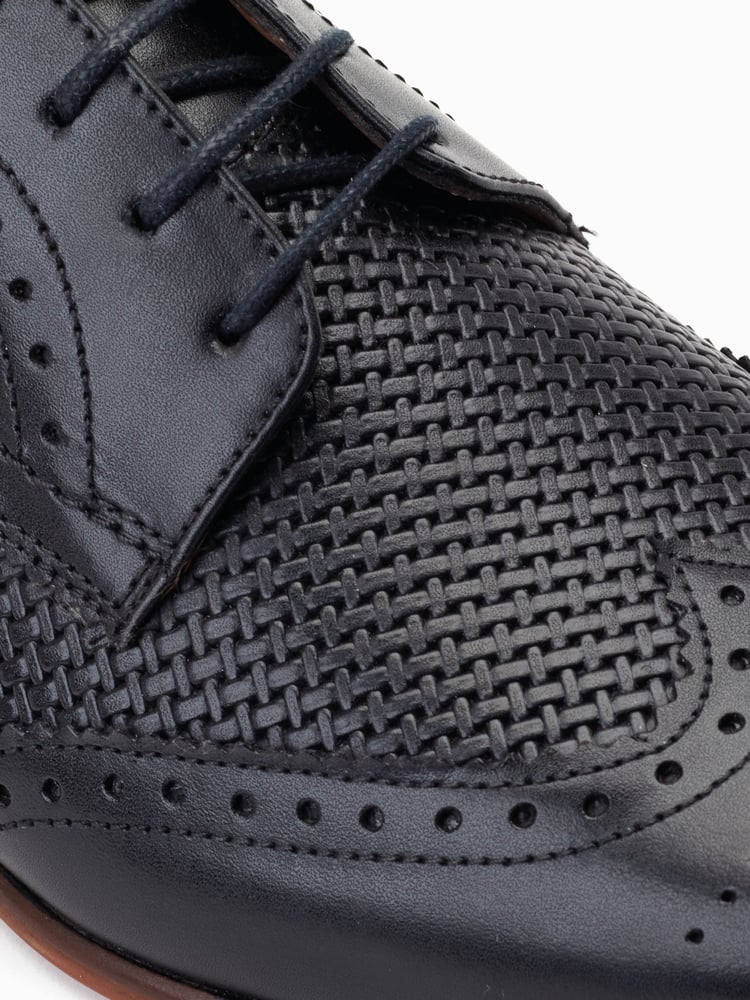 Base London Falcone Lace Up Brogue Shoes - Image 6 of 6