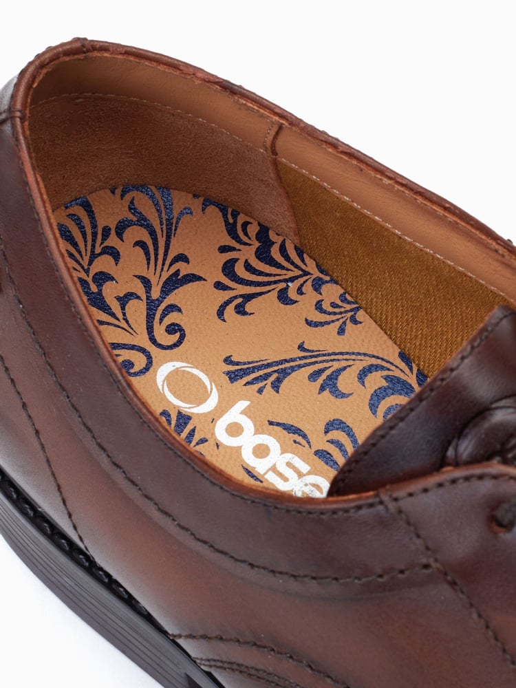 Base London Drake Lace-Up Derby Shoes - Image 6 of 6