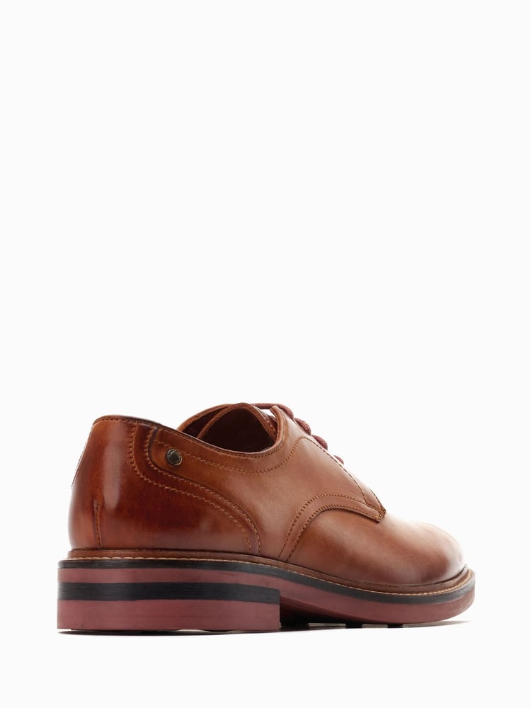 Base London Mawley Lace-Up Derby Shoes - Image 2 of 6