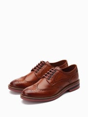 Base London Hatfield Lace Up Brogue Shoes - Image 3 of 6