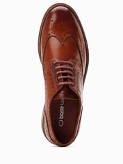 Base London Hatfield Lace Up Brogue Shoes - Image 4 of 6