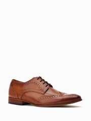 Base London Barbera Lace Up Brogue Shoes - Image 3 of 6