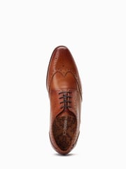 Base London Barbera Lace Up Brogue Shoes - Image 4 of 6
